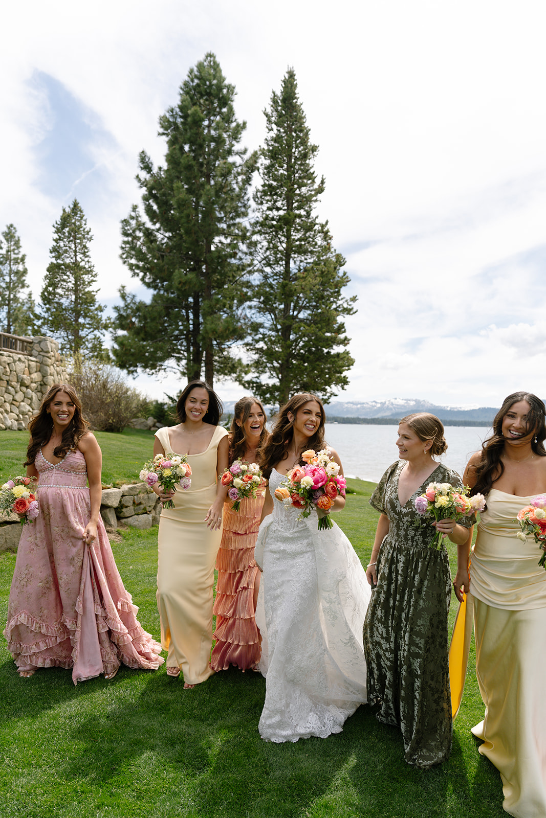 Grand Bridal Experience — bridal party makeup by Maddy Donohue